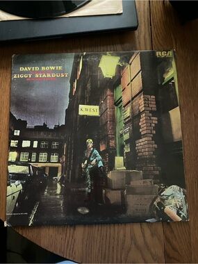 1980 Reissue David Bowie “The Rise And Fall Of Ziggy Stardust …” RCA BB Vinyl